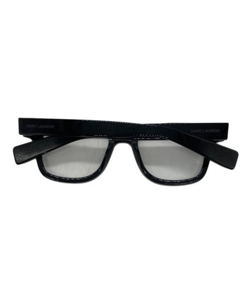 Saint Laurent Paris（サンローランパリ）Saint Laurent Paris (サンローランパリ) ウェリントン アイウェア ブラック サイズ:SIZE 49□20の古着・服飾アイテム