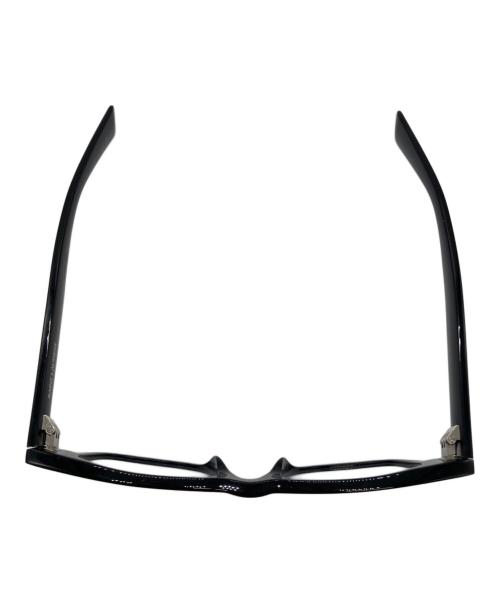 Saint Laurent Paris（サンローランパリ）Saint Laurent Paris (サンローランパリ) ウェリントン アイウェア ブラック サイズ:SIZE 49□20の古着・服飾アイテム