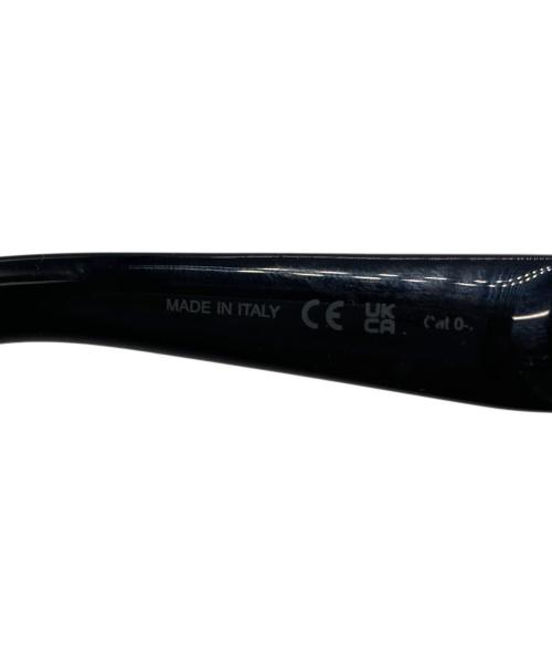 Saint Laurent Paris（サンローランパリ）Saint Laurent Paris (サンローランパリ) ウェリントン アイウェア ブラック サイズ:SIZE 49□20の古着・服飾アイテム