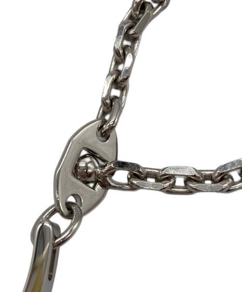 HERMES（エルメス）HERMES (エルメス) グローブホルダー シルバーの古着・服飾アイテム