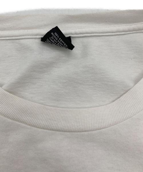 stussy（ステューシー）stussy (ステューシー) ROSTARR WORLD TOUR TEE ホワイト サイズ:Lの古着・服飾アイテム