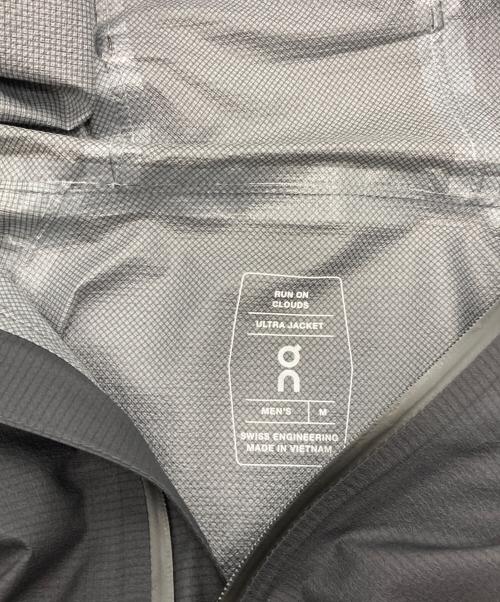 on（オン）On (オン) Ultra Jacket ブラック サイズ:Mの古着・服飾アイテム
