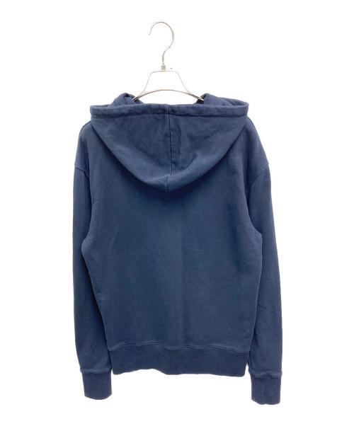maison kitsune（メゾンキツネ）MAISON KITSUNE (メゾンキツネ) Chillax Fox パーカー ネイビー サイズ:Mの古着・服飾アイテム