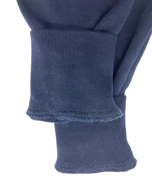 maison kitsune（メゾンキツネ）MAISON KITSUNE (メゾンキツネ) Chillax Fox パーカー ネイビー サイズ:Mの古着・服飾アイテム