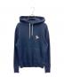 MAISON KITSUNE（メゾンキツネ）の古着「Chillax Fox パーカー」｜ネイビー
