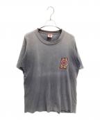 powell peraltaパウエルペラルタ）の古着「［古着］Tarot Card プリントtシャツ」｜グレー