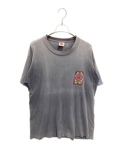 powell peralta（パウエルペラルタ）POWELL PERALTA (パウエルペラルタ) ［古着］Tarot Card プリントtシャツ グレー サイズ:Lの古着・服飾アイテム