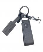 Saint Laurent Parisサンローランパリ）の古着「キーホルダー」｜ブラック