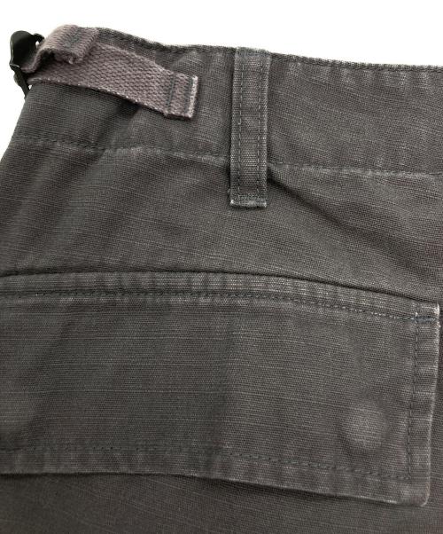 stussy（ステューシー）stussy (ステューシー) Ripstop Surplus Cargo グレー サイズ:30の古着・服飾アイテム