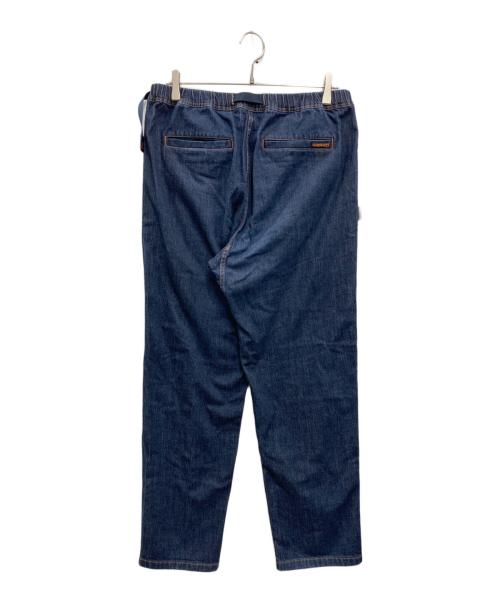 BEAMS（ビームス）BEAMS (ビームス) gramich 別注Cordura Denim Pants インディゴ サイズ:Lの古着・服飾アイテム