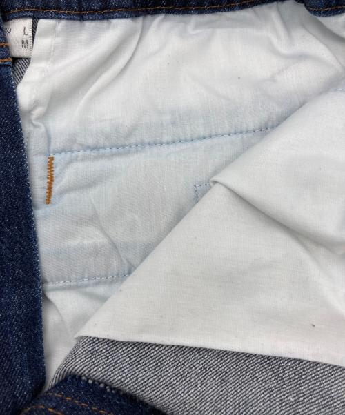 BEAMS（ビームス）BEAMS (ビームス) gramich 別注Cordura Denim Pants インディゴ サイズ:Lの古着・服飾アイテム