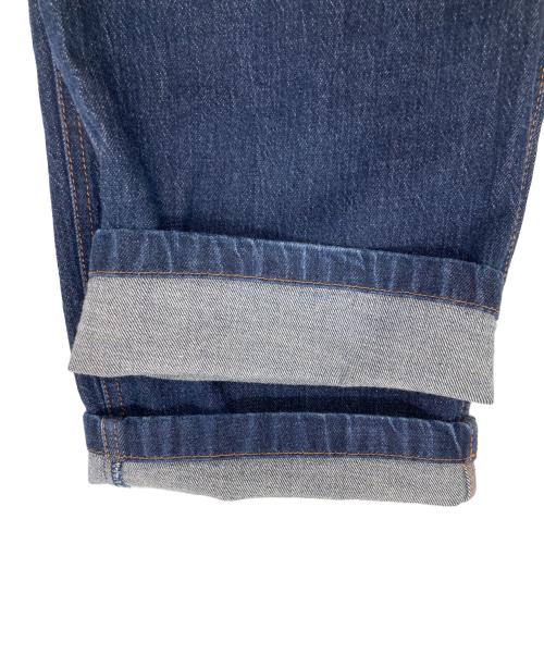 BEAMS（ビームス）BEAMS (ビームス) gramich 別注Cordura Denim Pants インディゴ サイズ:Lの古着・服飾アイテム