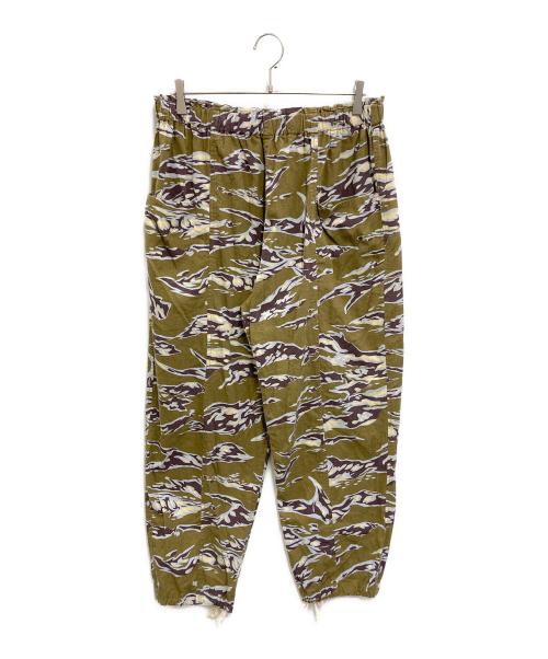 South2 West8（サウスツー ウエストエイト）south2 west8 (サウスツー ウエストエイト) army string pant グリーン サイズ:Mの古着・服飾アイテム