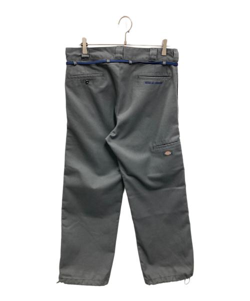 Dickies（ディッキーズ）Dickies (ディッキーズ) SEDAN ALL-PURPOSE (セダンオールパーパス) ベンチレーションダブルニーワークパンツ グレー サイズ:XLの古着・服飾アイテム