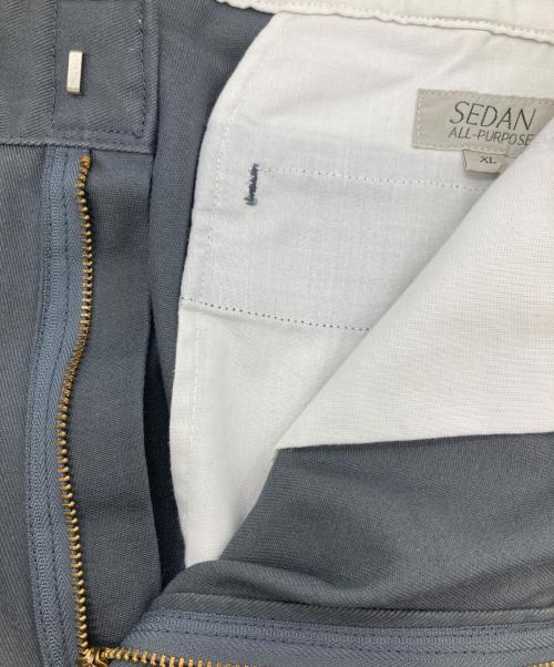 Dickies（ディッキーズ）Dickies (ディッキーズ) SEDAN ALL-PURPOSE (セダンオールパーパス) ベンチレーションダブルニーワークパンツ グレー サイズ:XLの古着・服飾アイテム