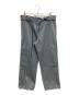 Dickies（ディッキーズ）の古着「ベンチレーションダブルニーワークパンツ」｜グレー