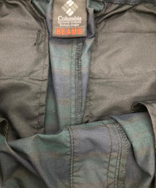 Columbia（コロンビア）Columbia (コロンビア) BEAMS (ビームス) 別注 PFG Logriver BMS Pants ネイビー×グリーン サイズ:M 未使用品の古着・服飾アイテム
