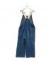 Dickies (ディッキーズ) MADE by sunny side up (メイド バイ サニーサイドアップ) リメイクデニムオーバーオール インディゴ サイズ:2：10000円
