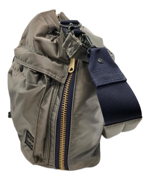 PORTER（ポーター）PORTER (ポーター) 2WAY TOOL BAG(L) シルバーグレーの古着・服飾アイテム