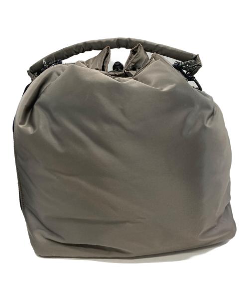 PORTER（ポーター）PORTER (ポーター) 2WAY TOOL BAG(L) シルバーグレーの古着・服飾アイテム