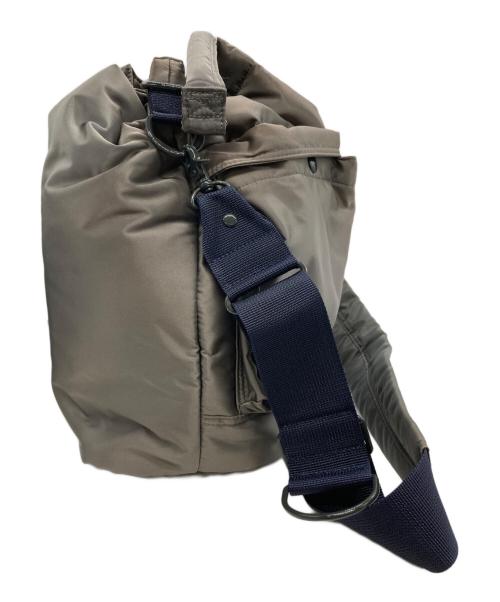 PORTER（ポーター）PORTER (ポーター) 2WAY TOOL BAG(L) シルバーグレーの古着・服飾アイテム