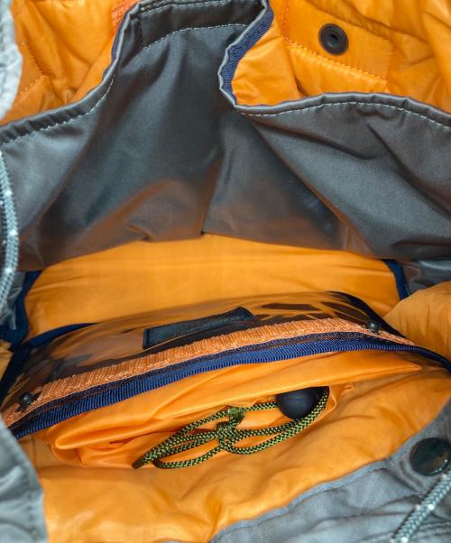 PORTER（ポーター）PORTER (ポーター) 2WAY TOOL BAG(L) シルバーグレーの古着・服飾アイテム