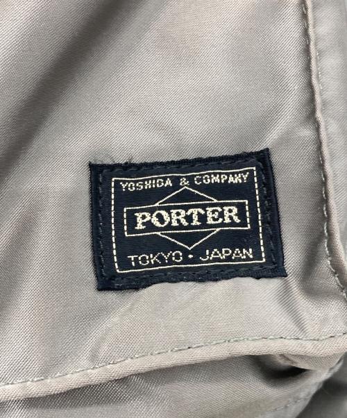 PORTER（ポーター）PORTER (ポーター) 2WAY TOOL BAG(L) シルバーグレーの古着・服飾アイテム
