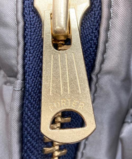 PORTER（ポーター）PORTER (ポーター) 2WAY TOOL BAG(L) シルバーグレーの古着・服飾アイテム