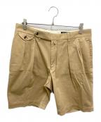 Barnstormer×SEPTISバーンストーマー×セプティズ）の古着「別注ツータック チノショーツ」｜ブラウン