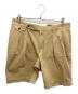 BARNSTORMER（バーンストーマー）の古着「別注ツータック チノショーツ」｜ブラウン