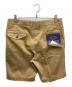 BARNSTORMER (バーンストーマー) SEPTIS (セプティズ) 別注ツータック チノショーツ ブラウン サイズ:L：6000円