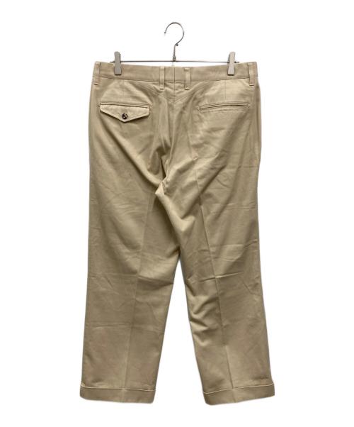 Barnstormer（バーンストーマー）Barnstormer (バーンストーマー) SEPTIS (セプティズ) ALVY CHINO 2TUCK WIDE ベージュ サイズ:XLの古着・服飾アイテム