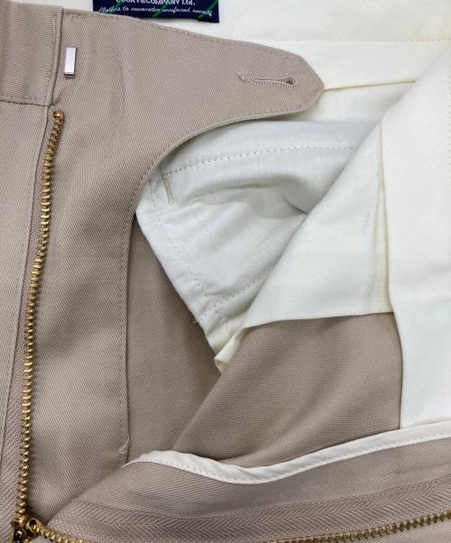 Barnstormer（バーンストーマー）Barnstormer (バーンストーマー) SEPTIS (セプティズ) ALVY CHINO 2TUCK WIDE ベージュ サイズ:XLの古着・服飾アイテム