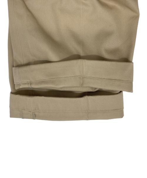 Barnstormer（バーンストーマー）Barnstormer (バーンストーマー) SEPTIS (セプティズ) ALVY CHINO 2TUCK WIDE ベージュ サイズ:XLの古着・服飾アイテム