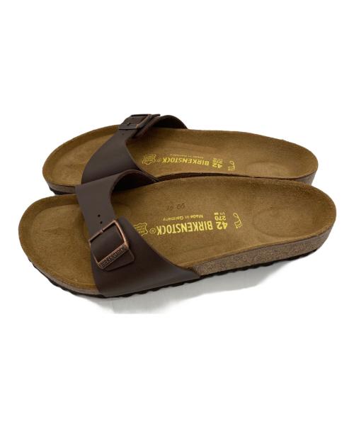 BIRKENSTOCK（ビルケンシュトック）BIRKENSTOCK (ビルケンシュトック) MADRID ブラウン サイズ:27の古着・服飾アイテム