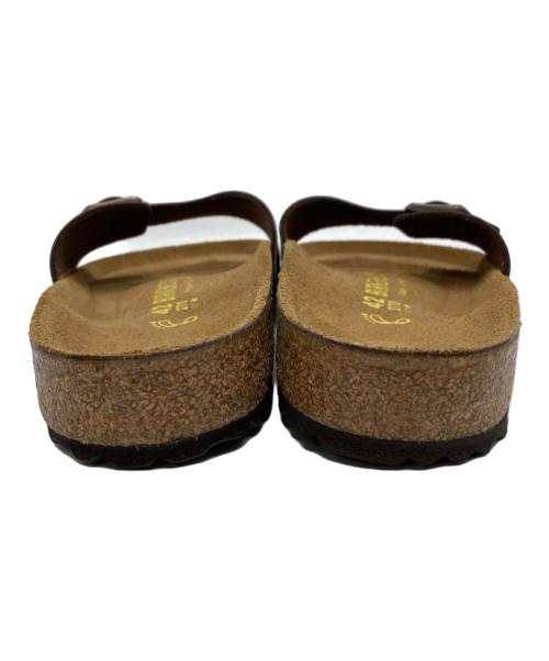 BIRKENSTOCK（ビルケンシュトック）BIRKENSTOCK (ビルケンシュトック) MADRID ブラウン サイズ:27の古着・服飾アイテム