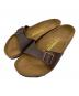 BIRKENSTOCK（ビルケンシュトック）の古着「MADRID」｜ブラウン