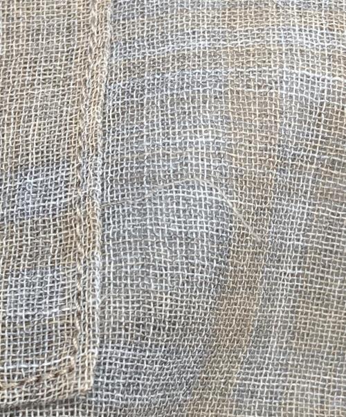 jieda（ジエダ）Jieda (ジエダ) CHECK SHIRT グレー サイズ:1の古着・服飾アイテム