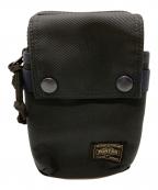 PORTERポーター）の古着「UNIT  SHOULDER BAG」｜ネイビー