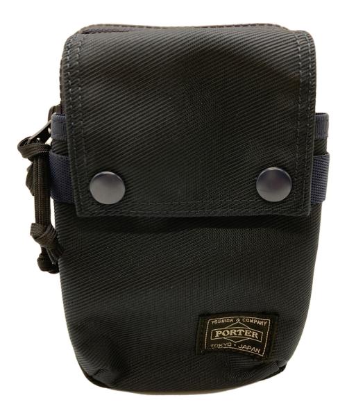 PORTER（ポーター）PORTER (ポーター) UNIT  SHOULDER BAG ネイビーの古着・服飾アイテム