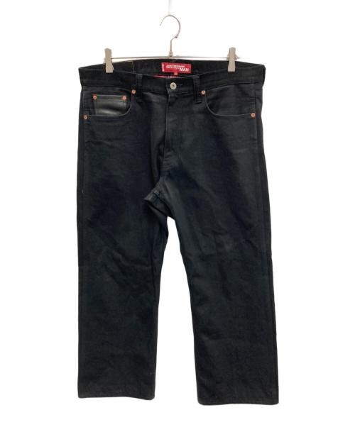 LEVI'S（リーバイス）LEVI'S (リーバイス) eYe COMME des GARCONS JUNYAWATANABE MAN (アイ コム デ ギャルソン ジュンヤ ワタナベ マン) 503ポケットレザーパンツ ブラック サイズ:Mの古着・服飾アイテム