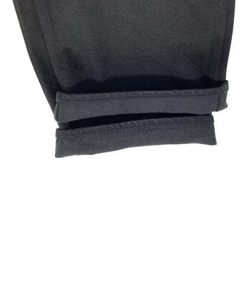 LEVI'S（リーバイス）LEVI'S (リーバイス) eYe COMME des GARCONS JUNYAWATANABE MAN (アイ コム デ ギャルソン ジュンヤ ワタナベ マン) 503ポケットレザーパンツ ブラック サイズ:Mの古着・服飾アイテム