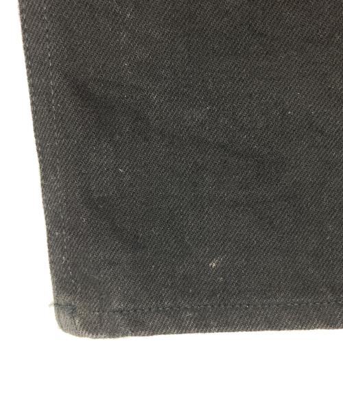 LEVI'S（リーバイス）LEVI'S (リーバイス) eYe COMME des GARCONS JUNYAWATANABE MAN (アイ コム デ ギャルソン ジュンヤ ワタナベ マン) 503ポケットレザーパンツ ブラック サイズ:Mの古着・服飾アイテム