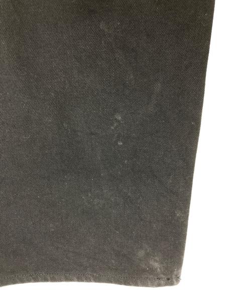 LEVI'S（リーバイス）LEVI'S (リーバイス) eYe COMME des GARCONS JUNYAWATANABE MAN (アイ コム デ ギャルソン ジュンヤ ワタナベ マン) 503ポケットレザーパンツ ブラック サイズ:Mの古着・服飾アイテム