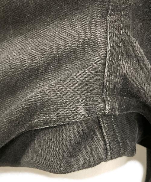 LEVI'S（リーバイス）LEVI'S (リーバイス) eYe COMME des GARCONS JUNYAWATANABE MAN (アイ コム デ ギャルソン ジュンヤ ワタナベ マン) 503ポケットレザーパンツ ブラック サイズ:Mの古着・服飾アイテム