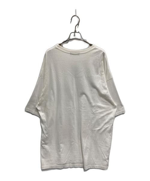 UNDERCOVER（アンダーカバー）UNDERCOVER (アンダーカバー) JUN TAKAHASHI (ジュンタカハシ) BIGTEE CROSS SCREW SN ホワイト サイズ:3の古着・服飾アイテム