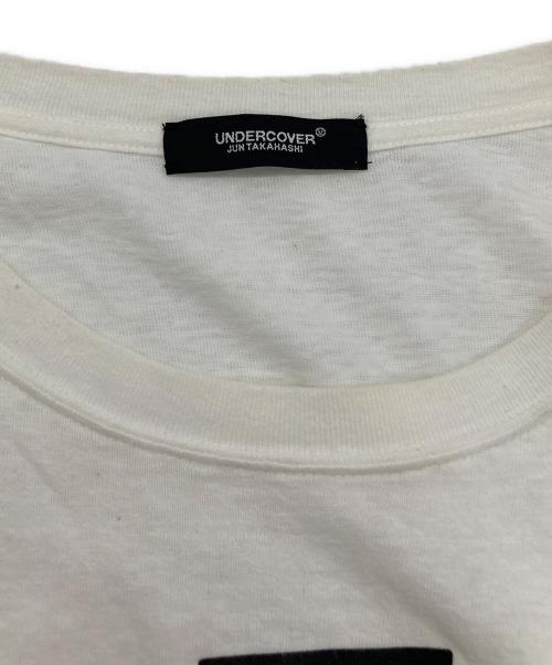 UNDERCOVER（アンダーカバー）UNDERCOVER (アンダーカバー) JUN TAKAHASHI (ジュンタカハシ) BIGTEE CROSS SCREW SN ホワイト サイズ:3の古着・服飾アイテム