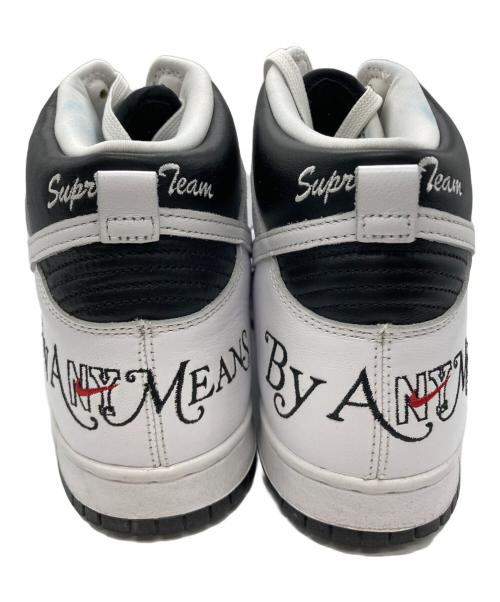 NIKE SB（ナイキエスビー）NIKE SB (ナイキエスビー) Supreme (シュプリーム) Dunk High By Any Means 