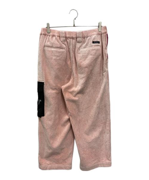 TIGHTBOOTH PRODUCTION（タイトブースプロダクション）TIGHTBOOTH PRODUCTION (タイトブースプロダクション) コーデュロイパンツ ピンク サイズ:Mの古着・服飾アイテム