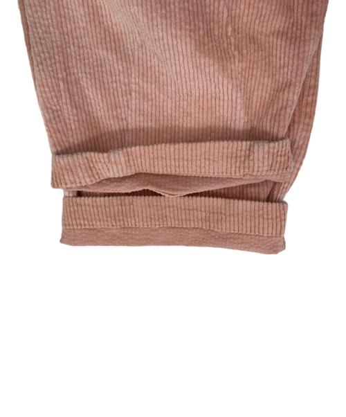 TIGHTBOOTH PRODUCTION（タイトブースプロダクション）TIGHTBOOTH PRODUCTION (タイトブースプロダクション) コーデュロイパンツ ピンク サイズ:Mの古着・服飾アイテム